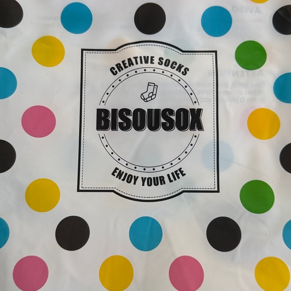 Colorful Patterned Socks Set - Picture 4 of 4